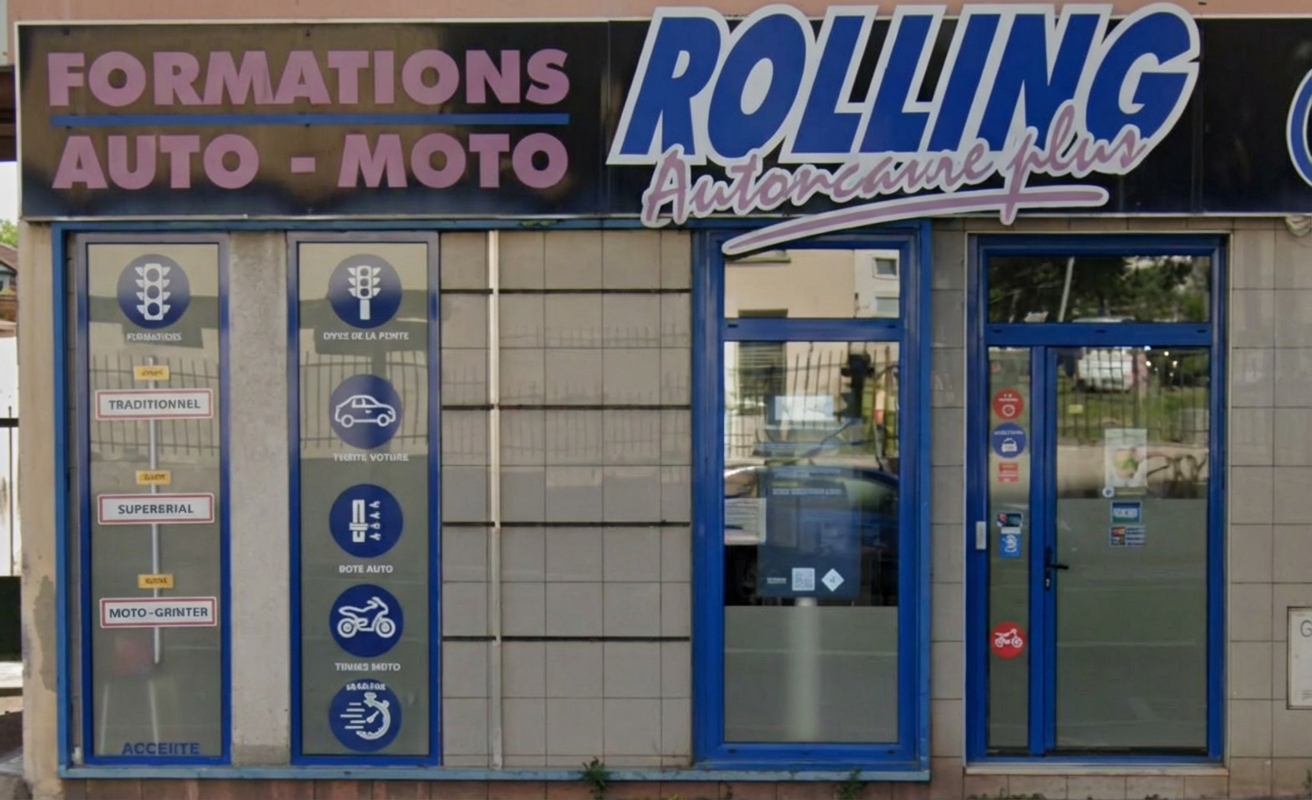 Rolling Permis - Auto-École à Vénissieux | Permis B, AAC, CPF